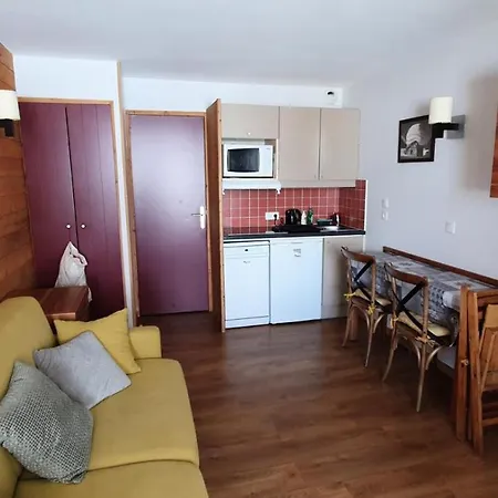 Temples Du Soleil Pichu - 2 Pieces Pour 4 Personnes 70 Val Thorens