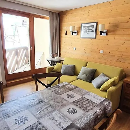 Temples Du Soleil Pichu - 2 Pieces Pour 4 Personnes 70 * Val Thorens