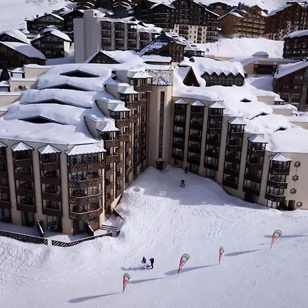 Temples Du Soleil Pichu - Confortable 2 Pieces Pour 4 Pers. Avec Acces Direct Aux Pistes Mae-0970 * Val Thorens